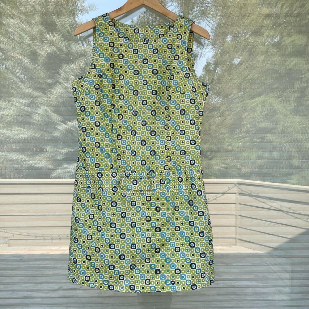 Rampage Women's Green and Blue Gogo Dress